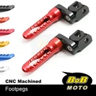 Bob Front Footpegs 25MM Lower For Yamaha MT-07 FZ07 13-22 21 20 19 18 17 16 15 New. Price: $64.02.