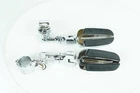 2014 Harley Touring Electra Glide Ultra Oem Front Right Left Highway Foot Pegs Used. Price: $180.00.