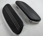 Harley Davidson Oem Streamliner Chrome Rider Driver Footboards 50500215 50500216 Used. Price: $47.50.