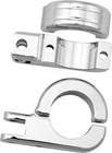 Harddrive Bar End Footpeg Male Mount Clamps 1/2IN P77-6005 New. Price: $117.86.