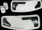 Slyfox SF-906-01-2 Floorboards Mini Polished For 2018-2023 Softail New. Price: $238.14.