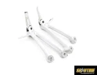 06-07 Suzuki Rear Back Passenger Peg Set Pair 43600-01H00-13L Used. Price: $35.00.