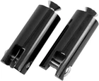 Accutronix Billet Footpeg Mounts 1/2" Black FPMT500-B New. Price: $106.99.