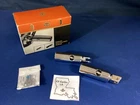New Open Box Harley Defiance Collection Rider Footpegs, Fxbb, Fxlr, 50500803 * Used. Price: $110.00.