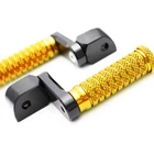 Gold M-grip 40MM Lowered Rear Footpegs For Honda CBR600F (PC41) 12 13 14 15 New. Price: $73.31.