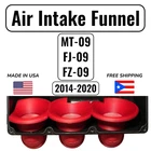 Velocity Stack Air Intake Funnel Yamaha MT-09 / FJ-09 FZ-09 (2014 2020) Red New. Price: $99.99.