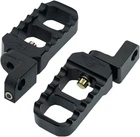 Joker Machine Stubby Adjustable Serrated Billet Footpegs Black #08-642-3B New. Price: $137.11.