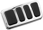 Kuryakyn Extended Brake Pedal Pad 1" Wider Chrome #4456 Harley Davidson New. Price: $64.99.