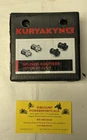 Nib Kuryakyn Splined Adapters Silver For Trumph (8906) New. Price: $34.00.