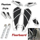 Phantom Floorboard Pedal Shift Lever Pegs For Harley Touring Street Road Glide New. Price: $169.99.