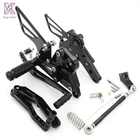 For Yamaha FZ09 MT09 2013-2017 Cnc Footpegs Footrest Pedal New. Price: $114.99.