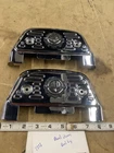 Oem Harley Logo Passenger Footboard Covers 50194-96 Road King Touring Flh Glid Used. Price: $89.95.