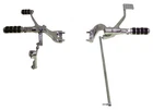V-factor 45905 Chrome Standard Forward Control Kit 883 1200 Sportster 14-22 New. Price: $333.50.