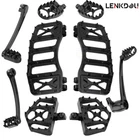 Brake Arm Shifter Lever Pedal For Harley Touring Road Glide Foot Peg Floorboards New. Price: $183.34.