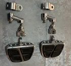 Kuryakyn Hiway Boardset, Kinetic Mini Boards, 2IN Offsets, 1-1/4IN Magnum Clamps New. Price: $100.00.