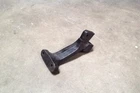 Harley Flt Shovelhead Rear Footboard /mount, 1980-81 (oem Casting #50623-79) Used. Price: $28.00.