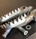 Raptor 2023 Honda CRF450R Titanium Foot Pegs Apex Used. Price: $220.00.