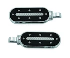 Kuryakyn 7031 Heavy Industry Foot Pegs - Male Mount (pair), Chrome New. Price: $119.95.