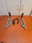 1981 Yamaha XJ550 (#298) Left Right Front Foot Rest Peg Step W/ Mount Used. Price: $19.99.