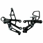 Woodcraft 2017 - 2025 Honda CBR1000RR SP2 Adjustable Foot Pegs Rear Sets New. Price: $529.99.