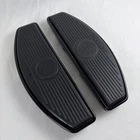 Harley 18-26 Softail Fat Boy Heritage Gloss Black Rider Floorboards 50500630 Used. Price: $185.00.