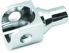 Kuryakyn 8007 Female Peg Adapter For 5/8IN Square Mounts - Chrome (pair) New. Price: $42.91.