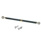 Black Gold Carbon Fiber Shift Linkage Levers For Harley Softail Breakout Flde New. Price: $69.95.