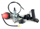 Carburetor & Handle Grip Throttle Cable Intake For Honda CRF100F 2004-2007 New. Price: $39.99.