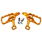 Fastway Ext Motorcycle Foot Kit Pegs Orange 22-3-5532S, 22-4-017ORS New. Price: $351.20.