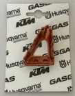 Ktm 250 Xc F Brake Lever Step Plate Orange 2016-2021 (1) Oem #79413951000 #S1160 New. Price: $57.59.