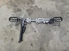 2023 13-26 Honda CRF110F Bar Mount Aftermarket Wide Pegs Kick Side Stand Used. Price: $60.00.