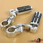 1-1/4" Motorcycle Highway Crash Bar Foot Pegs For Harley Touring Road Glide New. Price: $42.80.