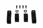 Black Engine Bar Footpeg Mount For Harley Davidson By V-twin New. Price: $53.90.