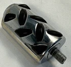 Harley Davidson Genuine Diamond Plate Chrome & Rubber Shifter Peg 33937-03 Used. Price: $30.00.