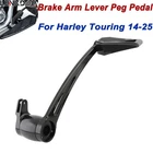 Rear Brake Arm Lever Peg Pedal For Harley Touring Electra Street Glide Road King New. Price: $57.94.