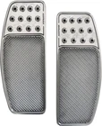 Accutronix FBF01-KDOC Drilled Original Front Floorboards Chrome Knu New. Price: $154.10.