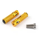 Cnc Folding Pegs Rear Set Rest Racing For Universal Motorcycle Gold New. Price: $20.85.