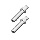 Nos Vibra-kushion Chrome Footpeg Replacement Mount Male Set Harley Oem 18-968 New. Price: $24.95.