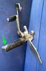 1994-1998 Yamaha YZF750R Left Shift Lever Foot Peg Rest Bracket Used. Price: $127.26.