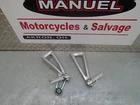 03-04 Yamaha Yzf 06-09 R6S Passenger Pegs & Brackets 5SL-27430-02-00 Used. Price: $29.95.