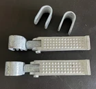 Anderson Style Vintage Antique Cast Aluminum Foot Pegs New. Price: $47.50.
