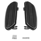 Bikers Choice Extended Floorboard Kit - Black Motorcycle Street 491325 New. Price: $282.80.