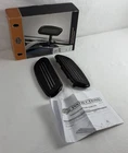 Harley 14-23 Touring Black Streamliner Passenger Footboard Insert Kit 50501796 New. Price: $85.00.