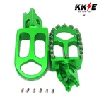 Kke Cnc Aluminum Footpegs For Kawasaki KX250F KX450F KX250X KX450X KLX450R Green New. Price: $49.99.