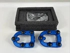 Arlen Ness Mx Foot Pegs Driver Blue 07-903 M8 Harley Davidson (no Mounts) New. Price: $50.00.