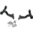 Drag Black Raised Passenger Floorboard Mounts For Harley Touring 93-20 New. Price: $299.93.