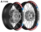 New Graphic Kit Bmw Rim (for Spoke Wheels) Sticker (mc). Price: $120.00.