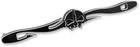 Drag Specialties 1601-0494 Split Skull Custom Shift Linkage Black Fl New. Price: $102.95.