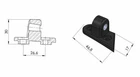 Puig Left Rearview Mirror Adapter Coupler Gti New. Price: $60.62.
