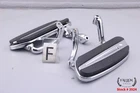2013 Harley Electra Glide Cvo Front Foot Board + Mount Bracket Slipstream Chrome Used. Price: $224.50.